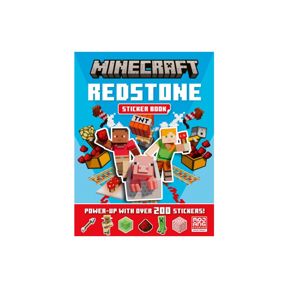 HarperCollins Publishers Minecraft Redstone Sticker Book (häftad, eng)