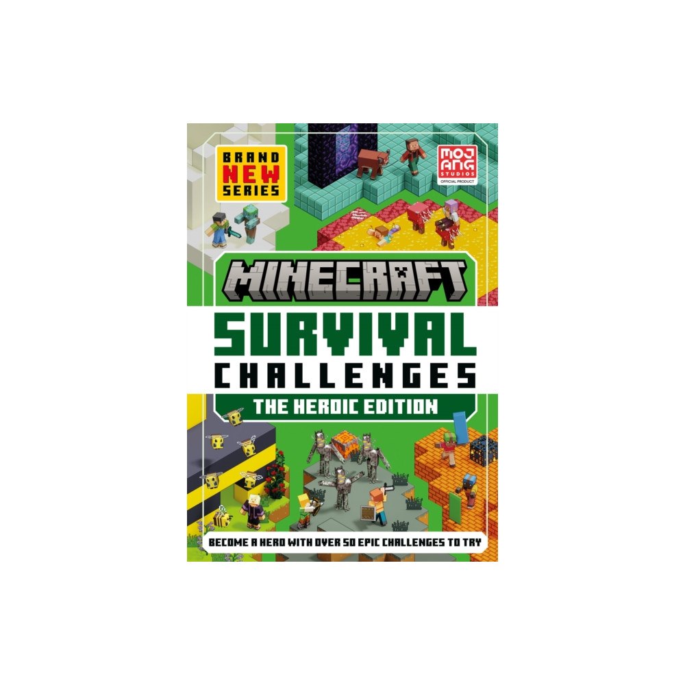 HarperCollins Publishers Minecraft Survival Challenges: The Heroic Edition (inbunden, eng)