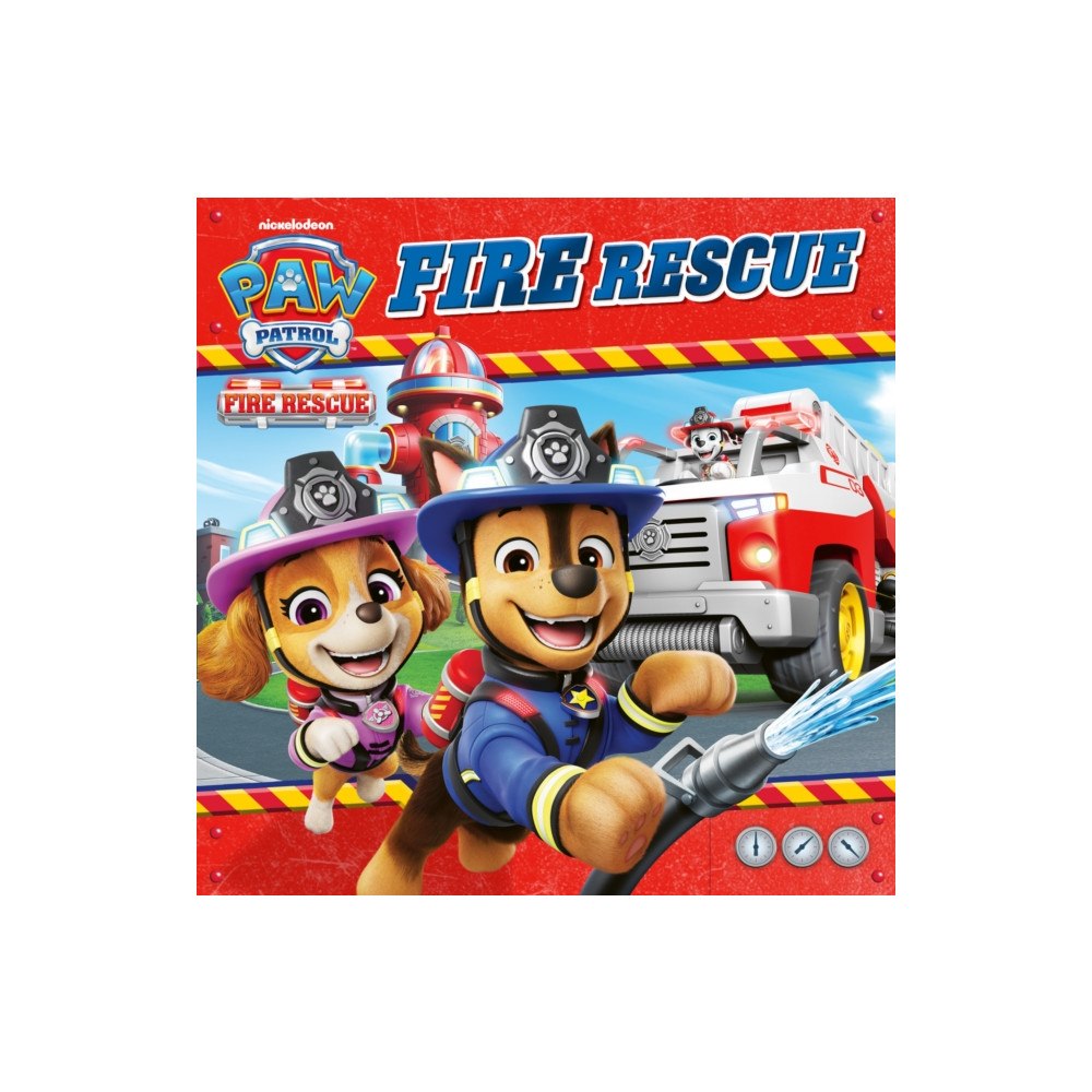 HarperCollins Publishers PAW Patrol Fire Rescue Picture Book (häftad, eng)