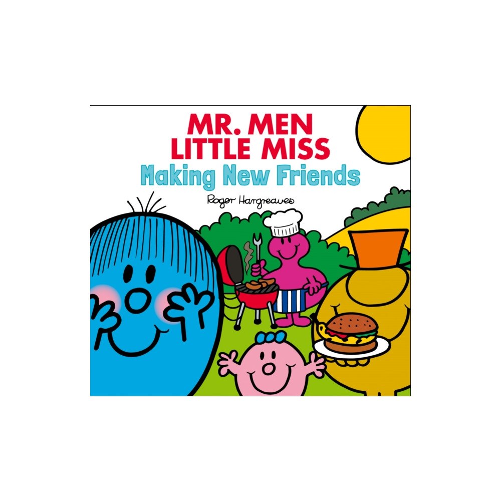HarperCollins Publishers Mr Men Little Miss Making New Friends (häftad, eng)