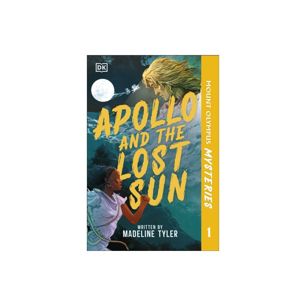 Dorling Kindersley Ltd Mount Olympus Mysteries Apollo and the Lost Sun (häftad, eng)
