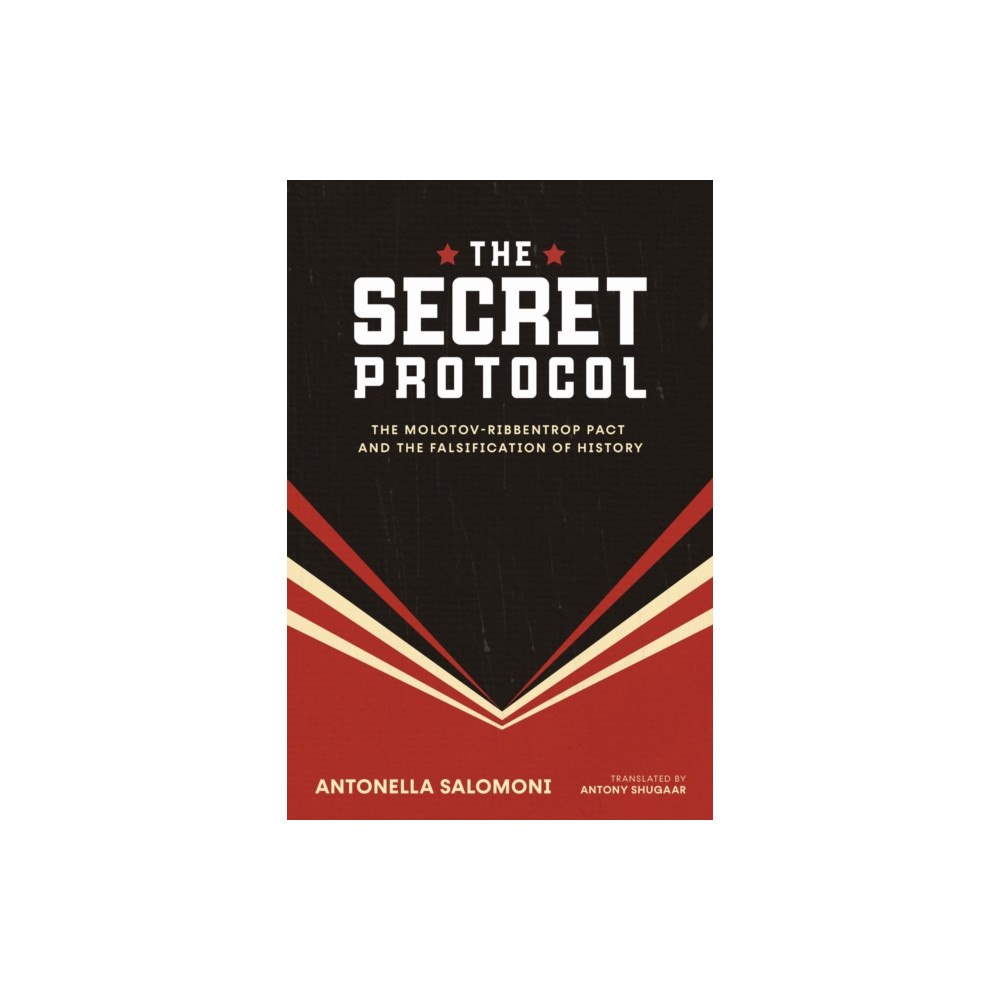 University of Wisconsin Press The Secret Protocol (inbunden, eng)