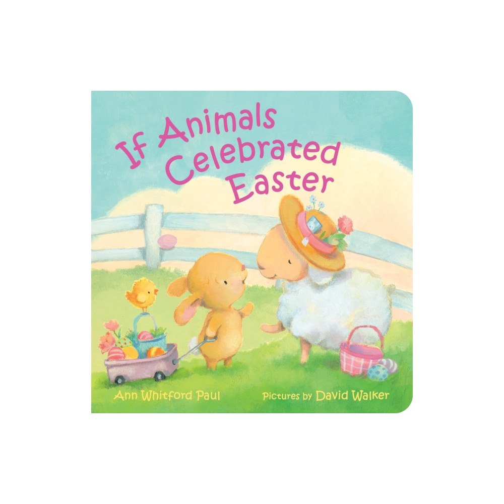 Farrar, Straus & Giroux Inc If Animals Celebrated Easter (bok, board book, eng)