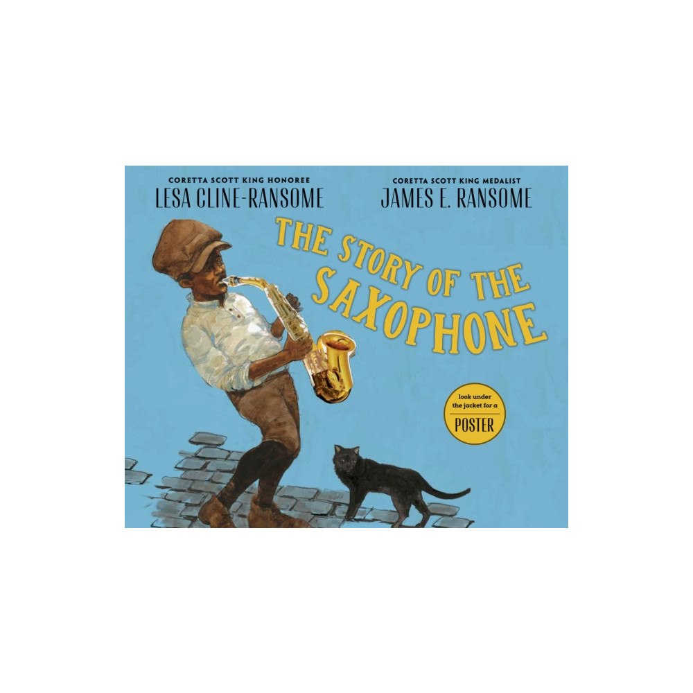 Holiday House Inc The Story of the Saxophone (häftad, eng)