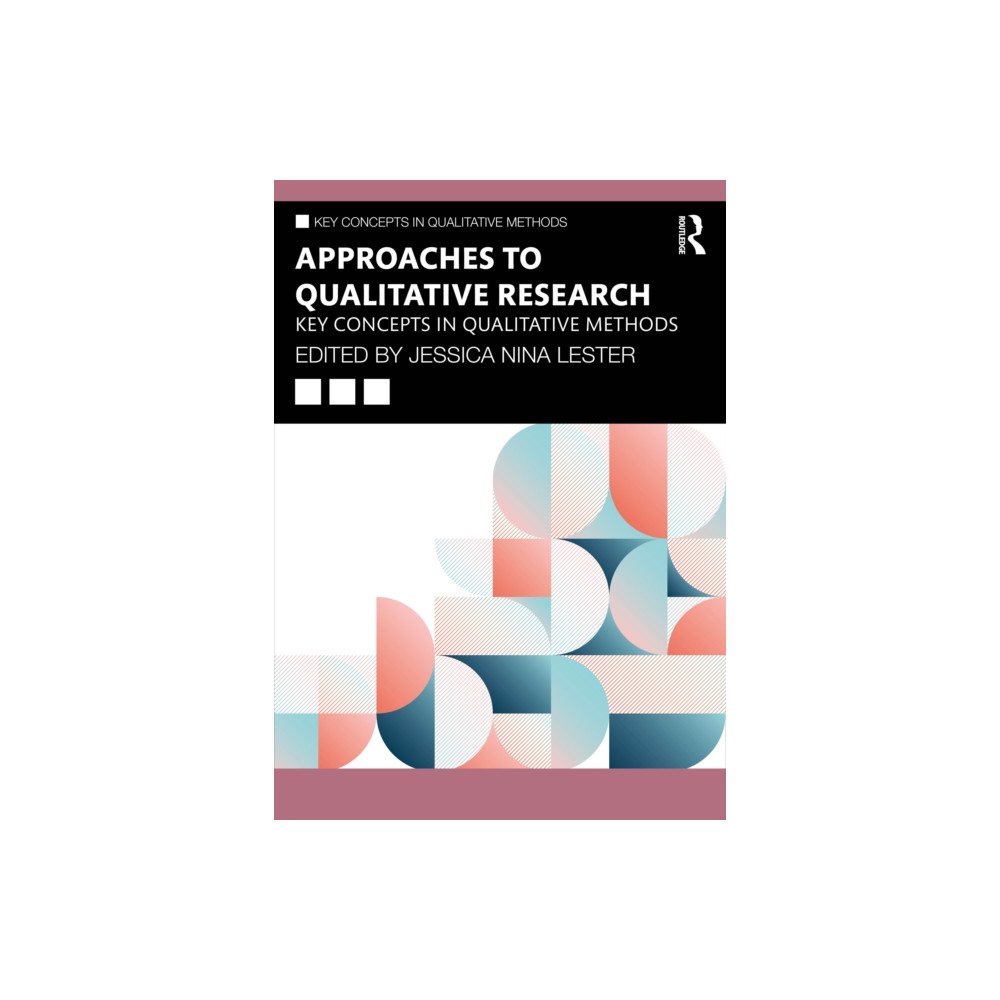 Taylor & francis ltd Approaches to Qualitative Research (häftad, eng)