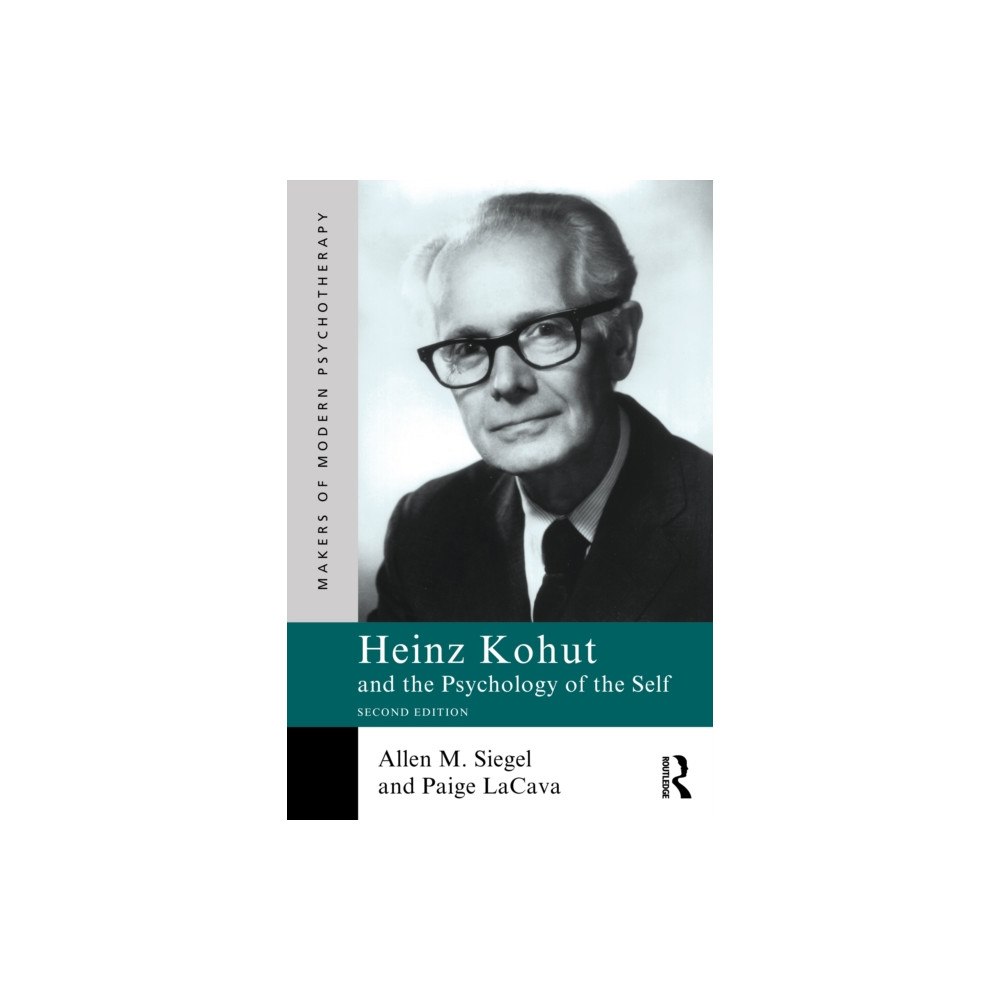 Taylor & francis ltd Heinz Kohut and the Psychology of the Self (häftad, eng)