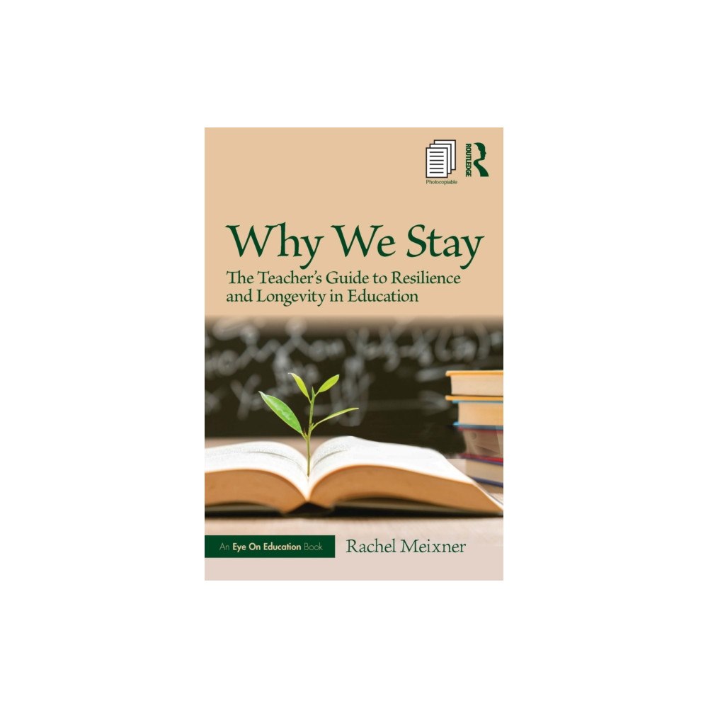 Taylor & francis ltd Why We Stay (häftad, eng)