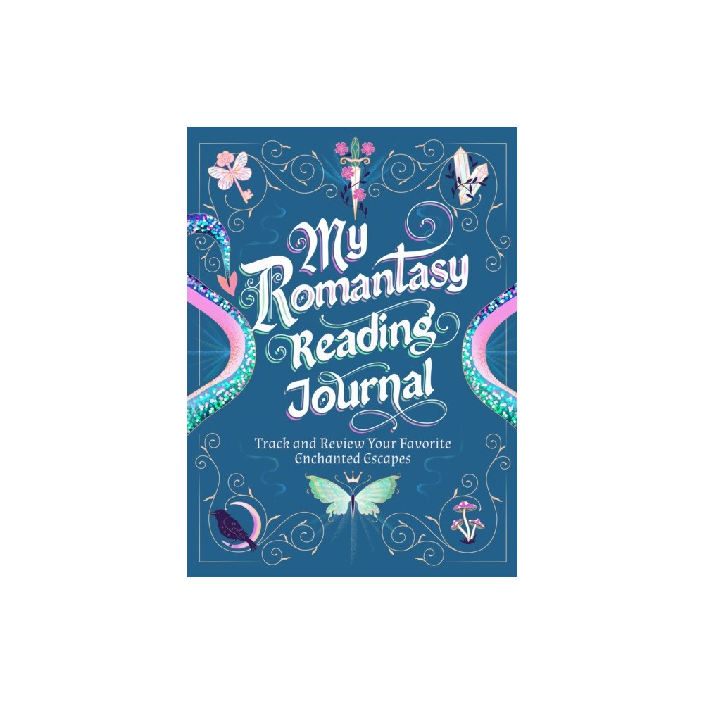 Castle Point Books My Romantasy Reading Journal (inbunden, eng)