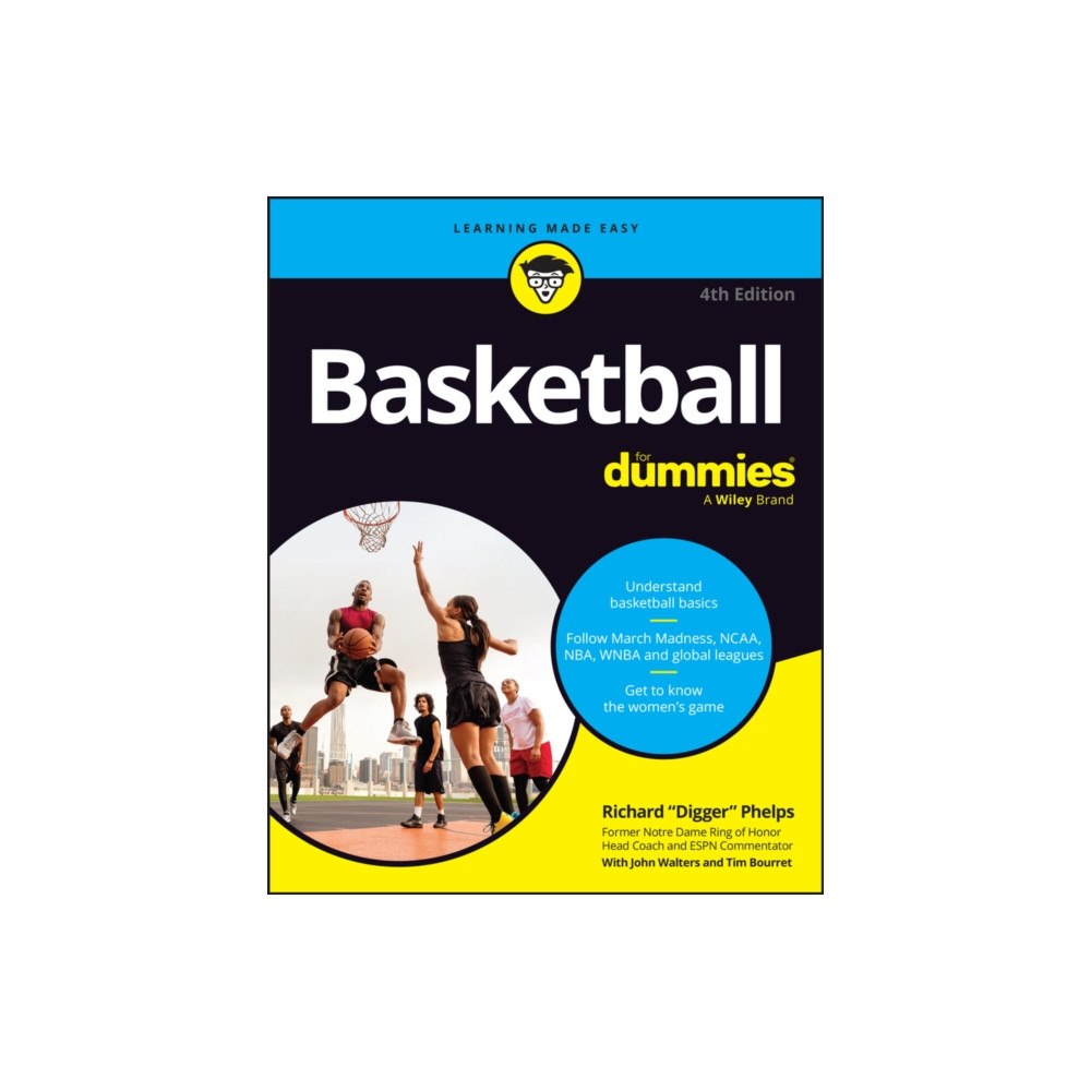 John Wiley & Sons Inc Basketball For Dummies (häftad, eng)