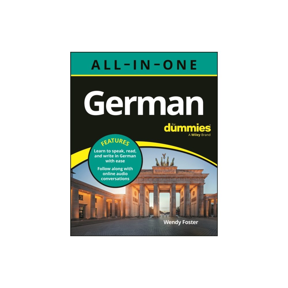 John Wiley & Sons Inc German All-In-One For Dummies (with audio online!) (häftad, eng)