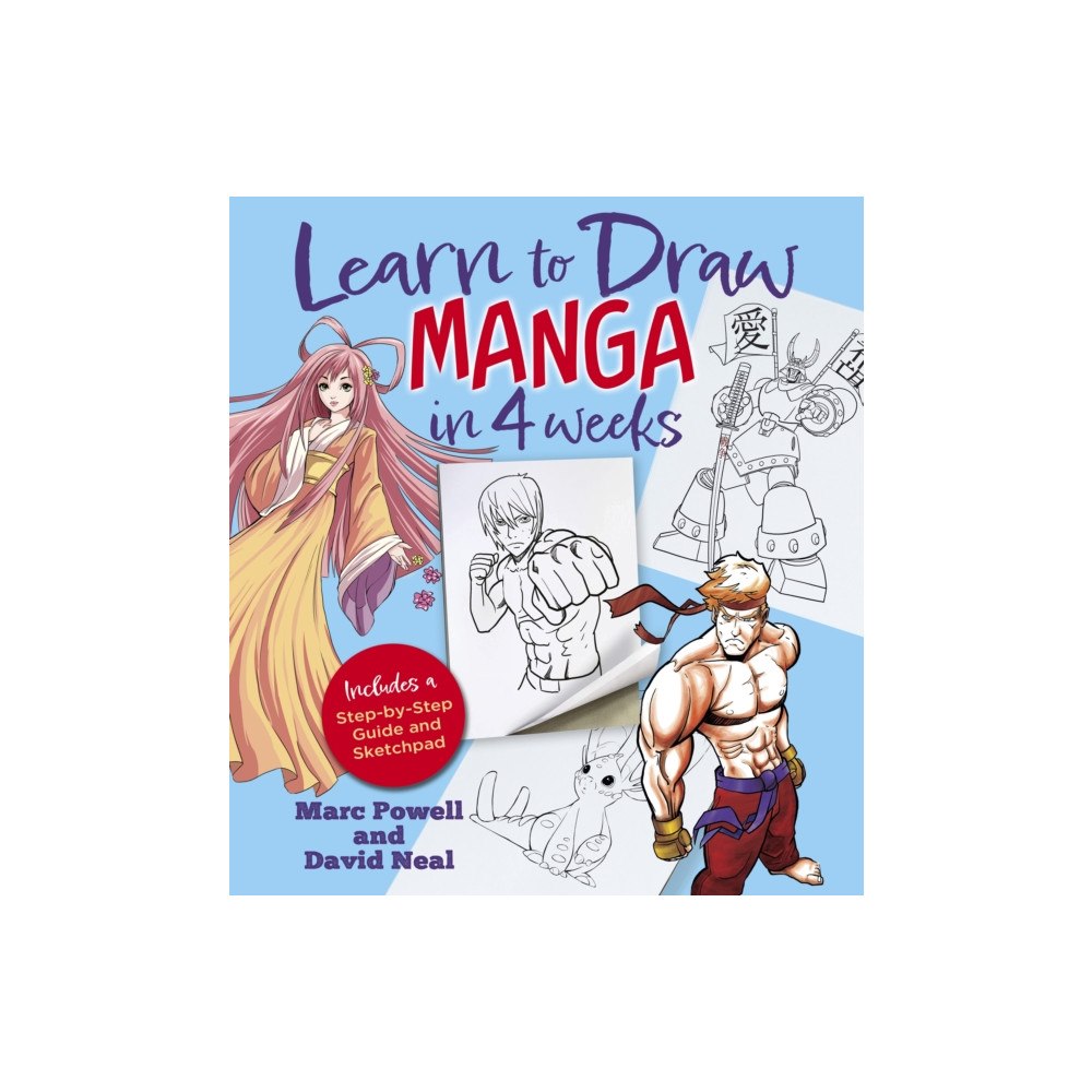 Arcturus publishing ltd Learn to Draw Manga in 4 Weeks (inbunden, eng)