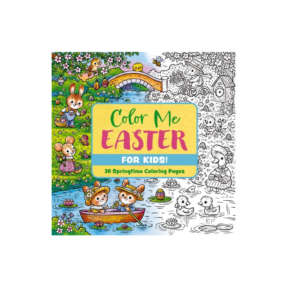 HarperCollins Focus Color Me Easter (for Kids!) (häftad, eng)