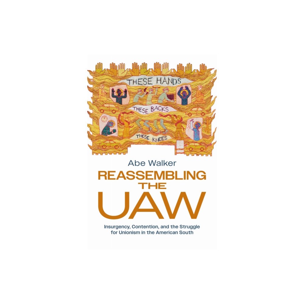 Temple University Press,U.S. Reassembling the UAW (häftad, eng)