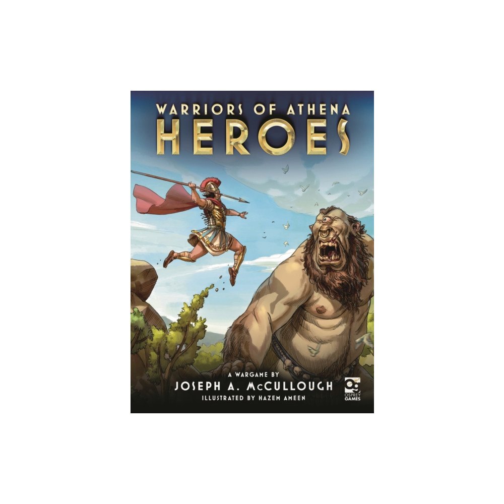 Bloomsbury Publishing PLC Warriors of Athena: Heroes (inbunden, eng)