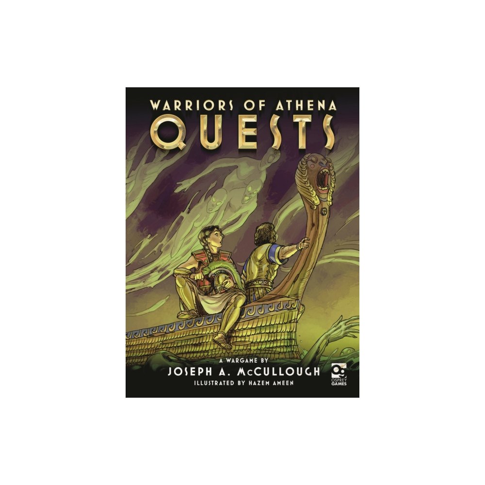 Bloomsbury Publishing PLC Warriors of Athena: Quests (inbunden, eng)