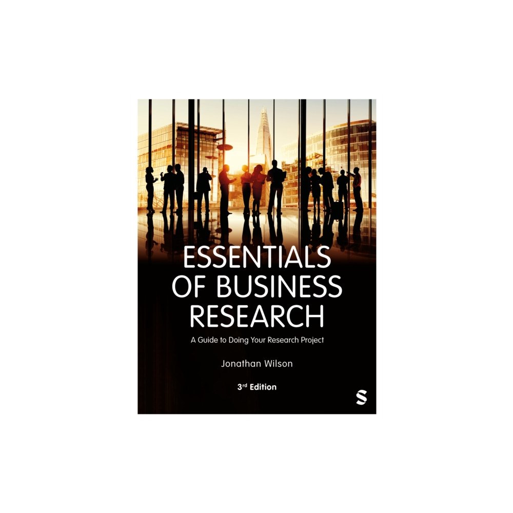 Sage Publications Ltd Essentials of Business Research (häftad, eng)