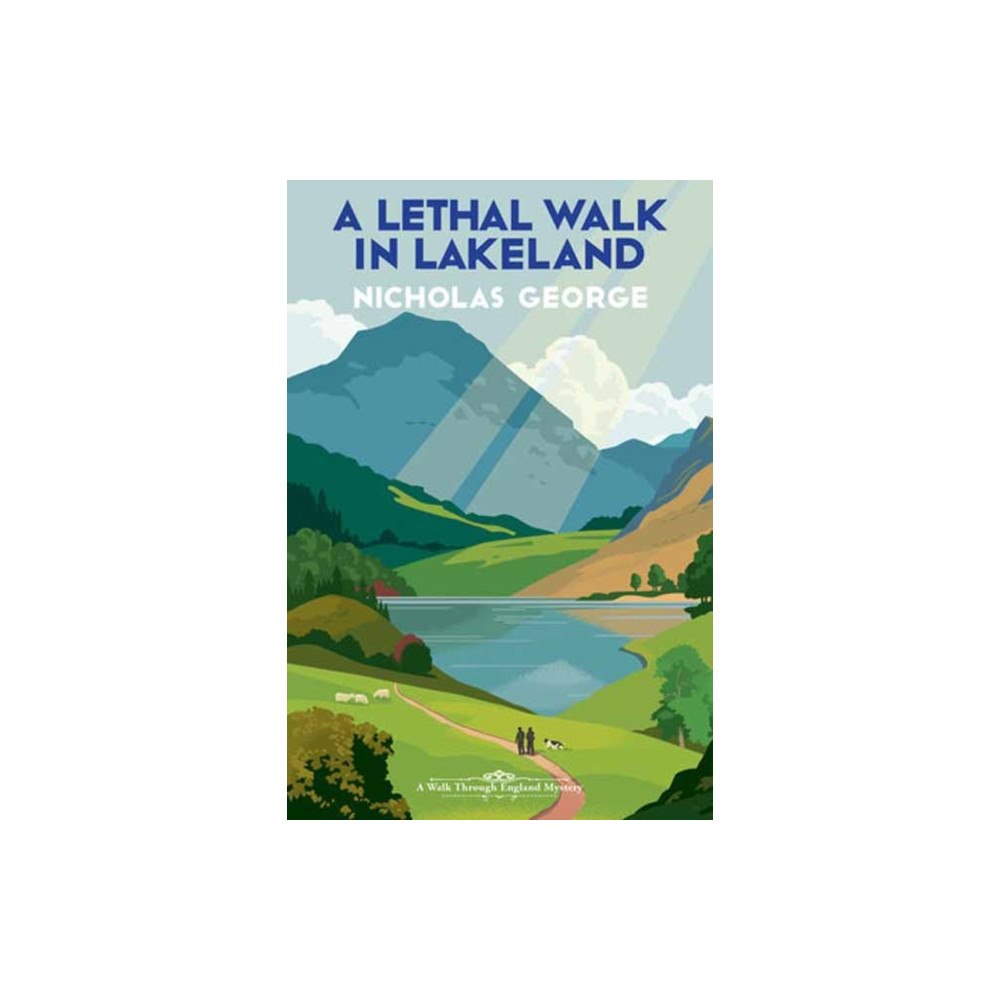 Kensington Publishing A Lethal Walk in Lakeland (häftad, eng)