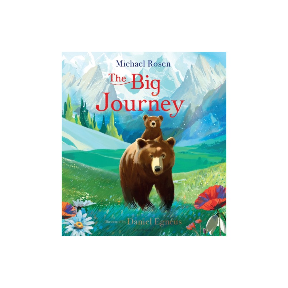 Bloomsbury Publishing PLC The Big Journey (inbunden, eng)