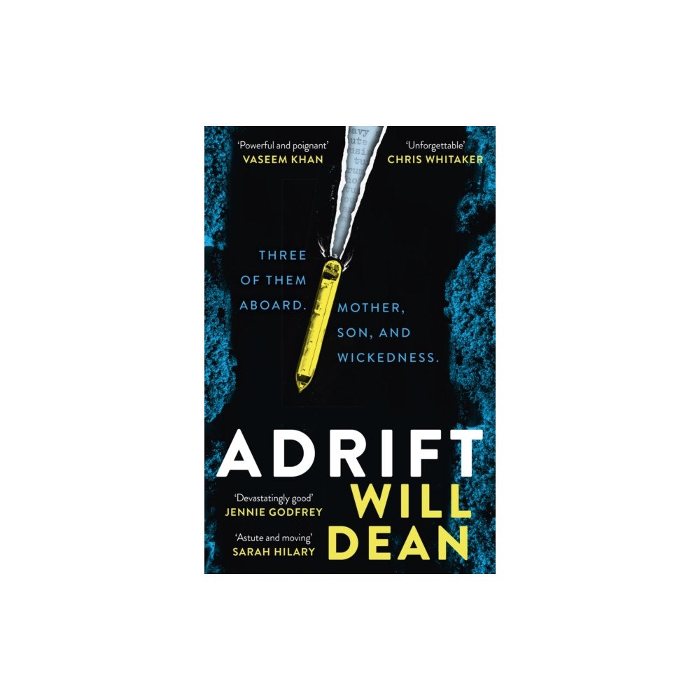 Hodder & Stoughton Adrift (inbunden, eng)