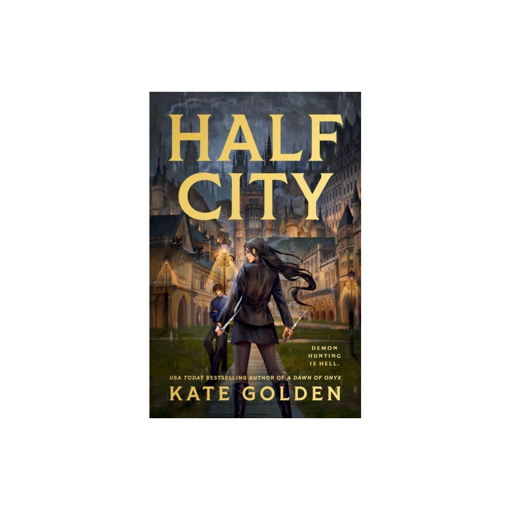 Quercus Publishing Half City (häftad, eng)