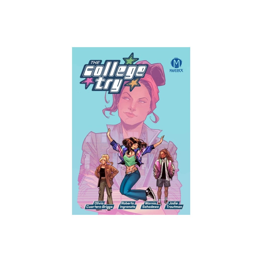 Papercutz The College Try (häftad, eng)