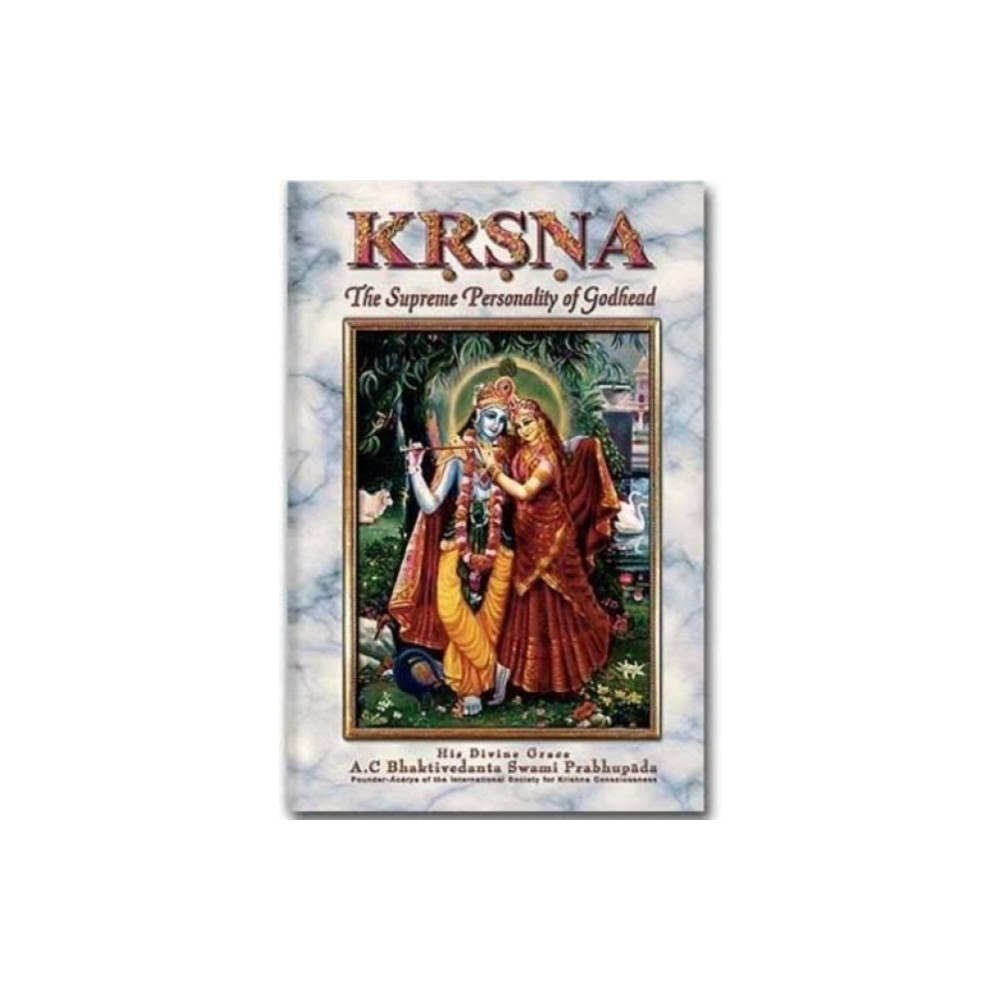 Krishna Books Incorporated Krsna, the Supreme Personality of Godhead (inbunden, eng)