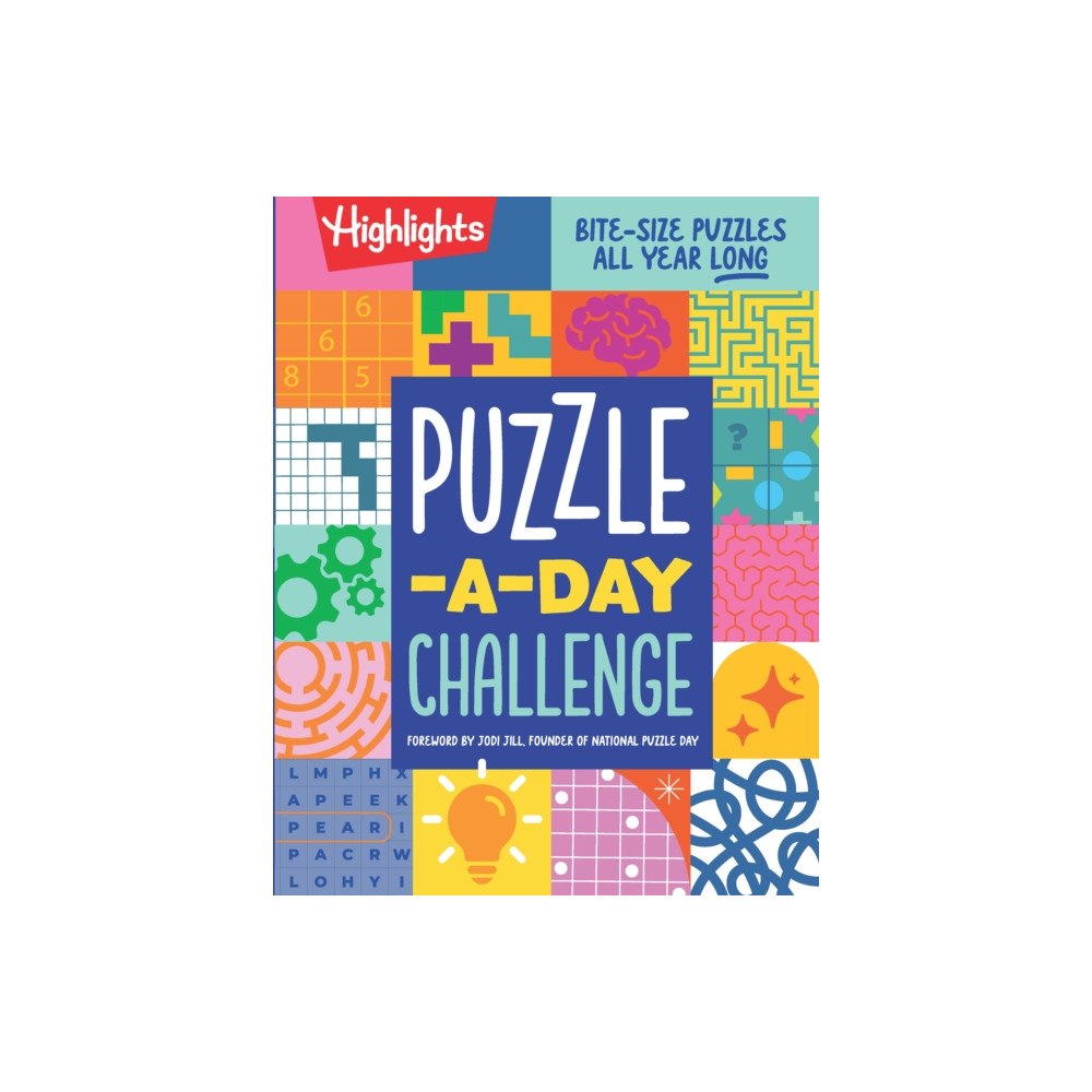 Highlights Press Puzzle-a-Day Challenge: Bite-Size Puzzles All Year Long (häftad, eng)