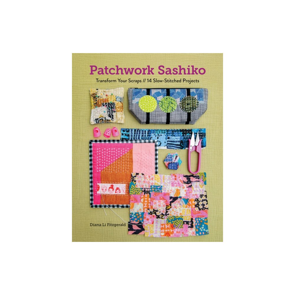 C & T Publishing Patchwork Sashiko (häftad, eng)