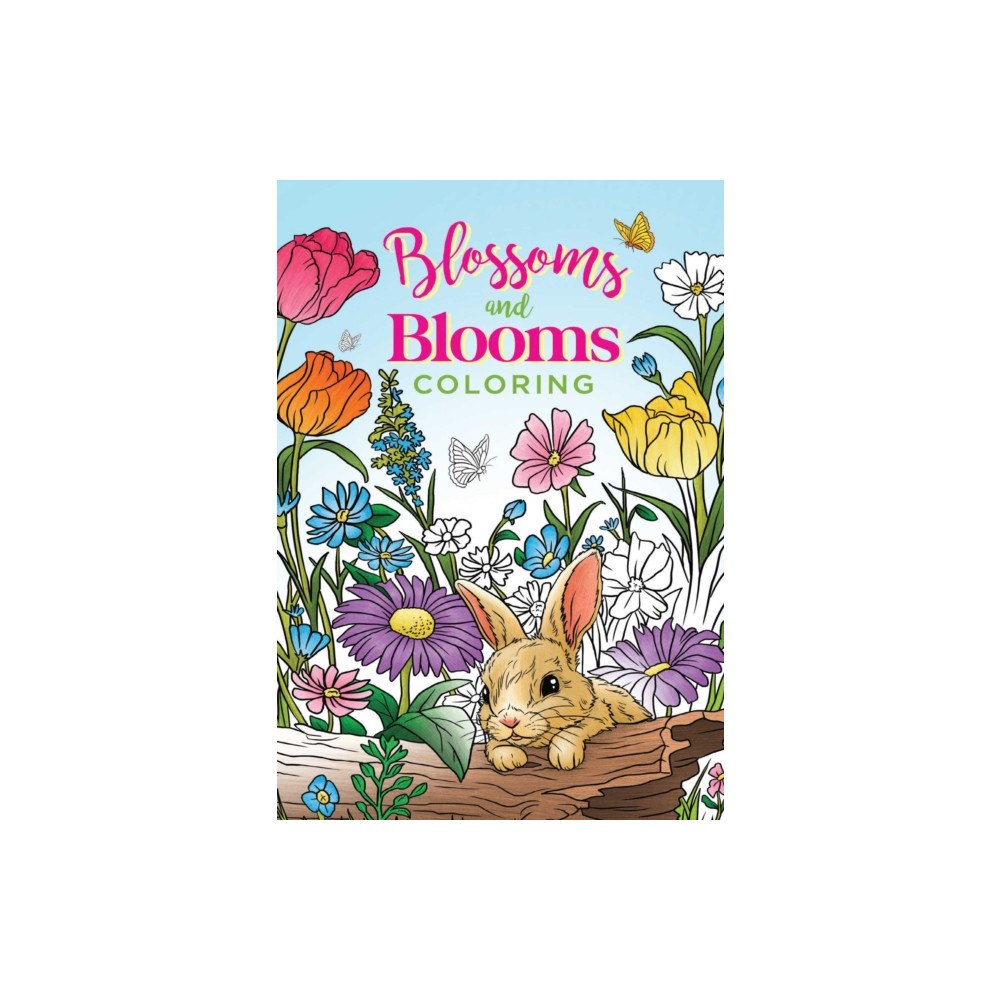 Thunder Bay Press Blossoms and Blooms Coloring (häftad, eng)