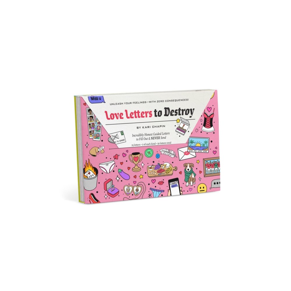 Knock Knock Knock Knock Love Letters to Destroy Journal