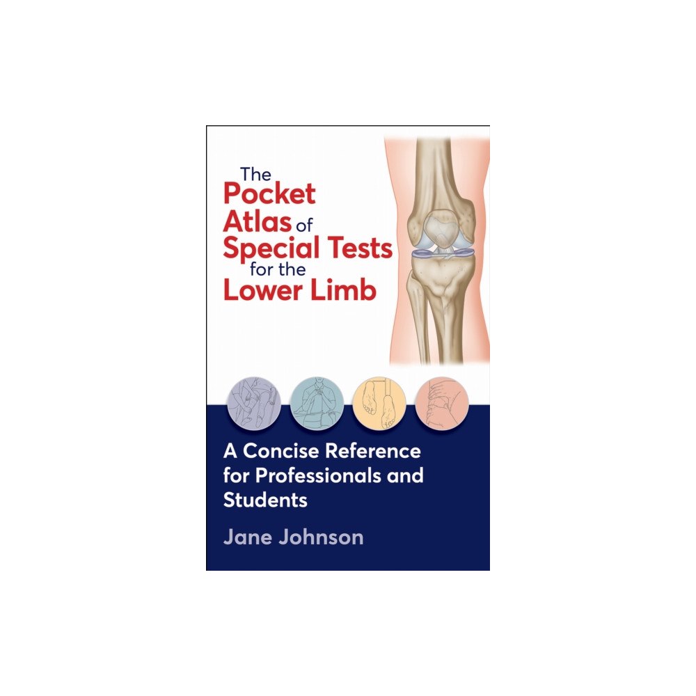 Human Kinetics Publishers The Pocket Atlas of Special Tests for the Lower Limb (häftad, eng)