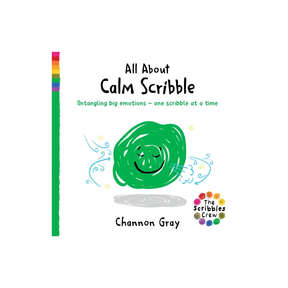 Award Publications Ltd All About Calm Scribble (häftad, eng)