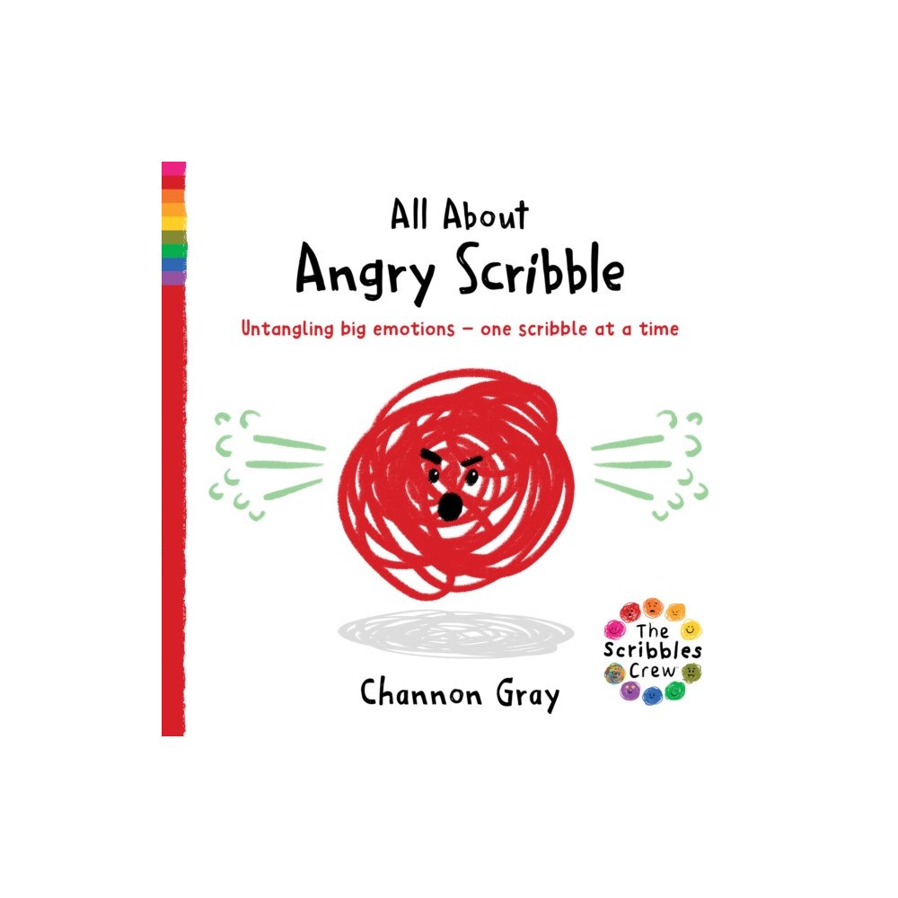 Award Publications Ltd All About Angry Scribble (häftad, eng)