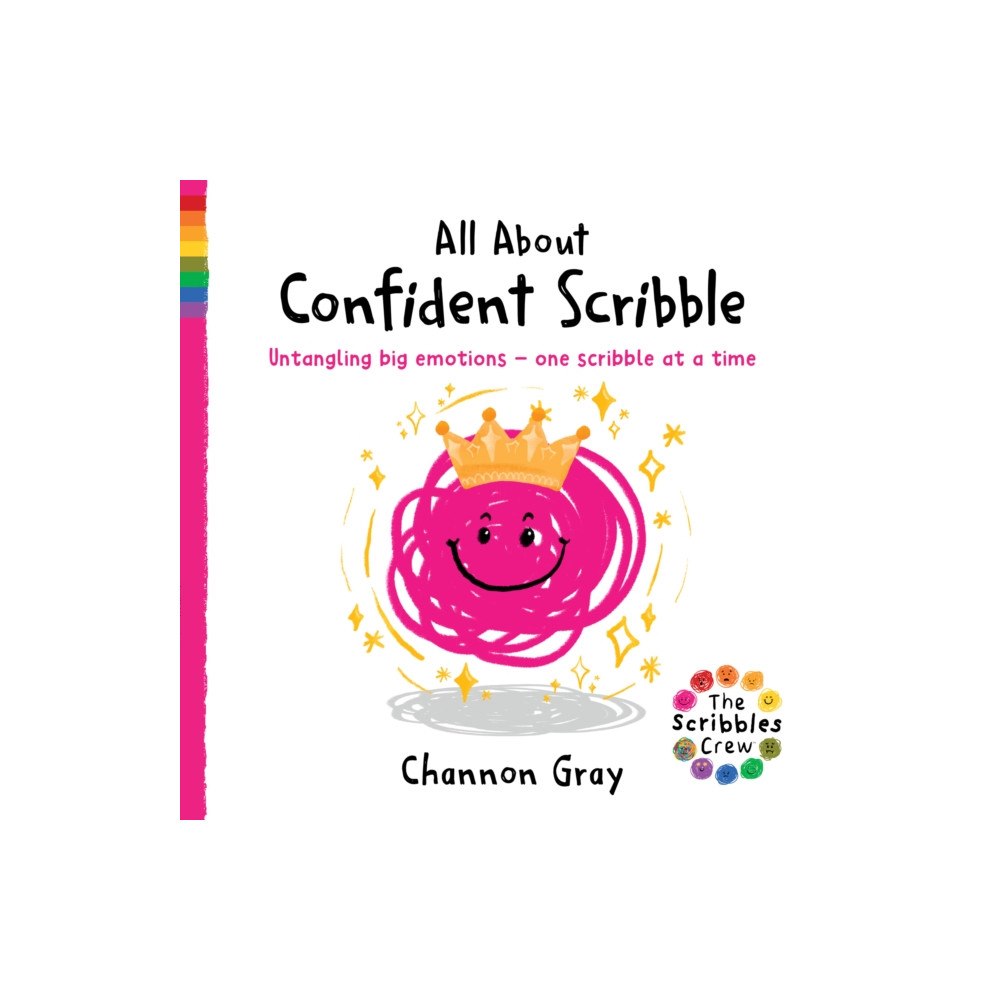 Award Publications Ltd All About Confident Scribble (häftad, eng)