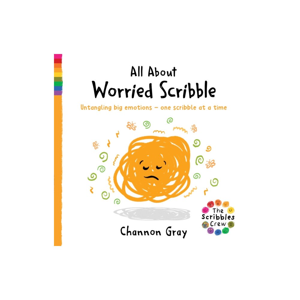 Award Publications Ltd All About Worried Scribble (häftad, eng)