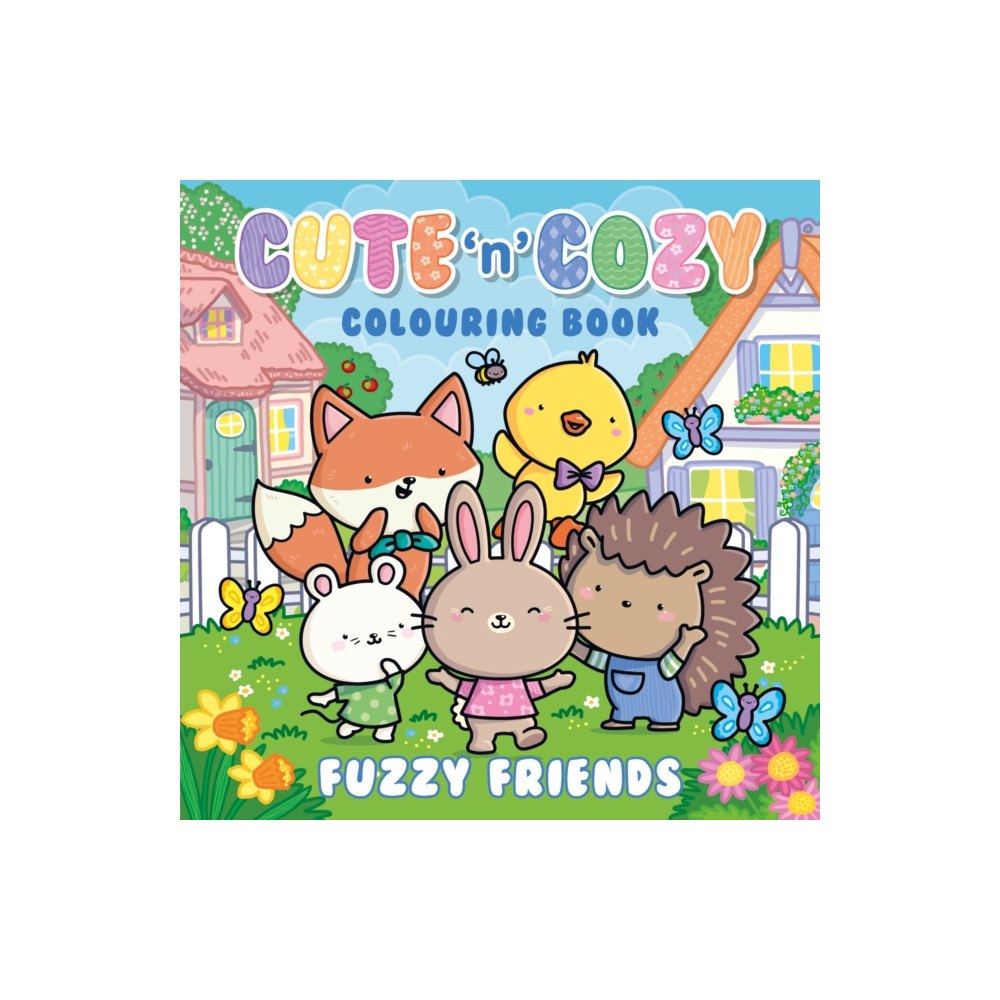 Award Publications Ltd Fuzzy Friends (häftad, eng)