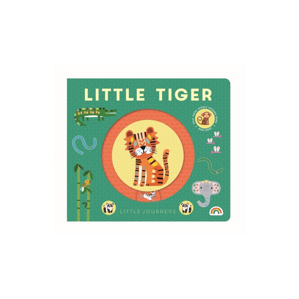 Really Decent Books Little Journeys - Little Tiger (bok, board book, eng)