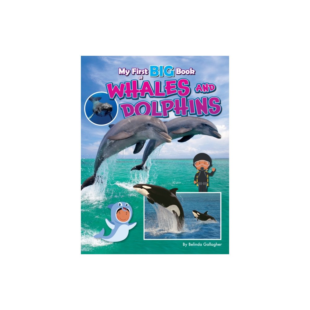 Ruby Tuesday Books Ltd My First BIG Book of WHALES and DOLPHINS (häftad, eng)
