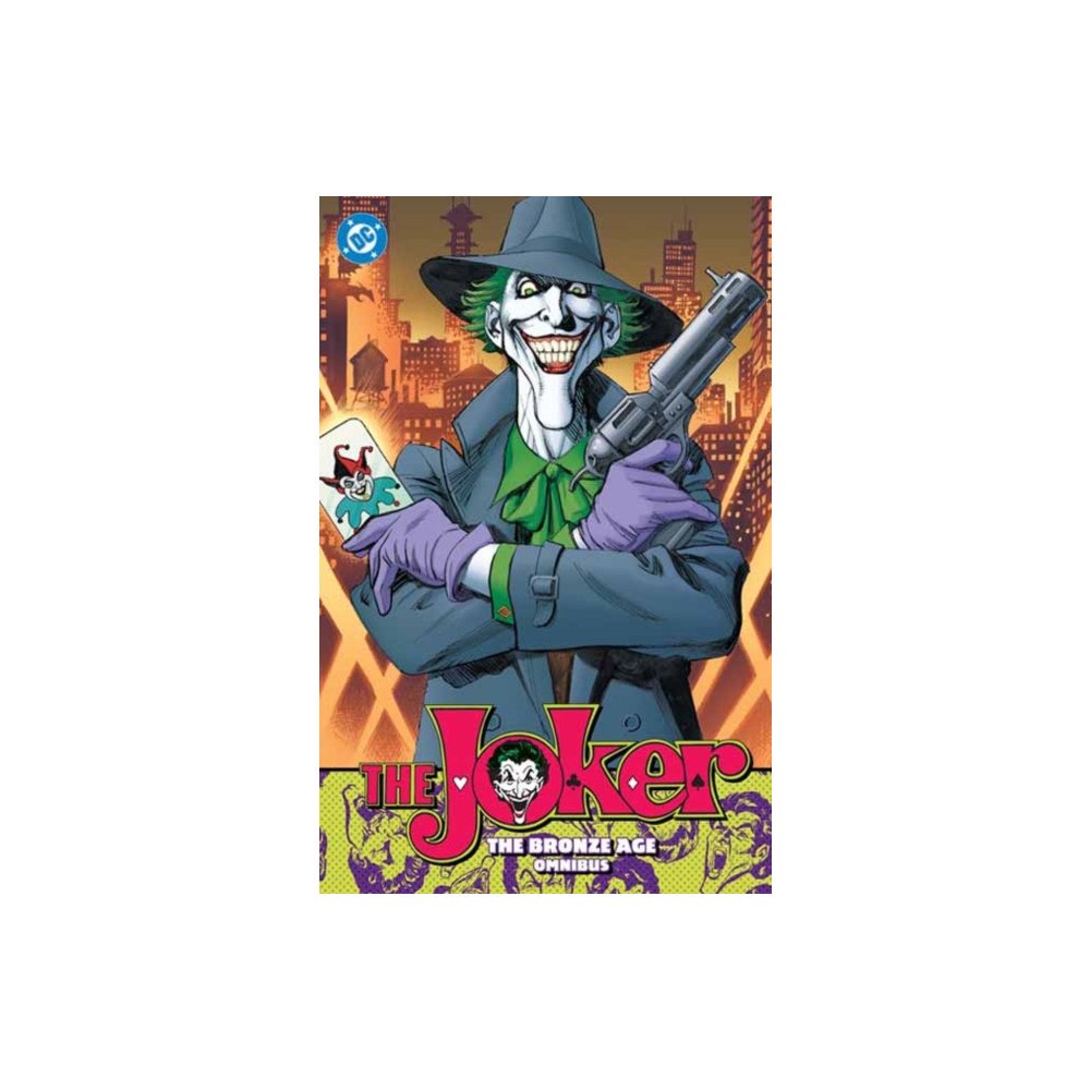 DC Comics The Joker: The Bronze Age Omnibus (New Edition) (inbunden, eng)