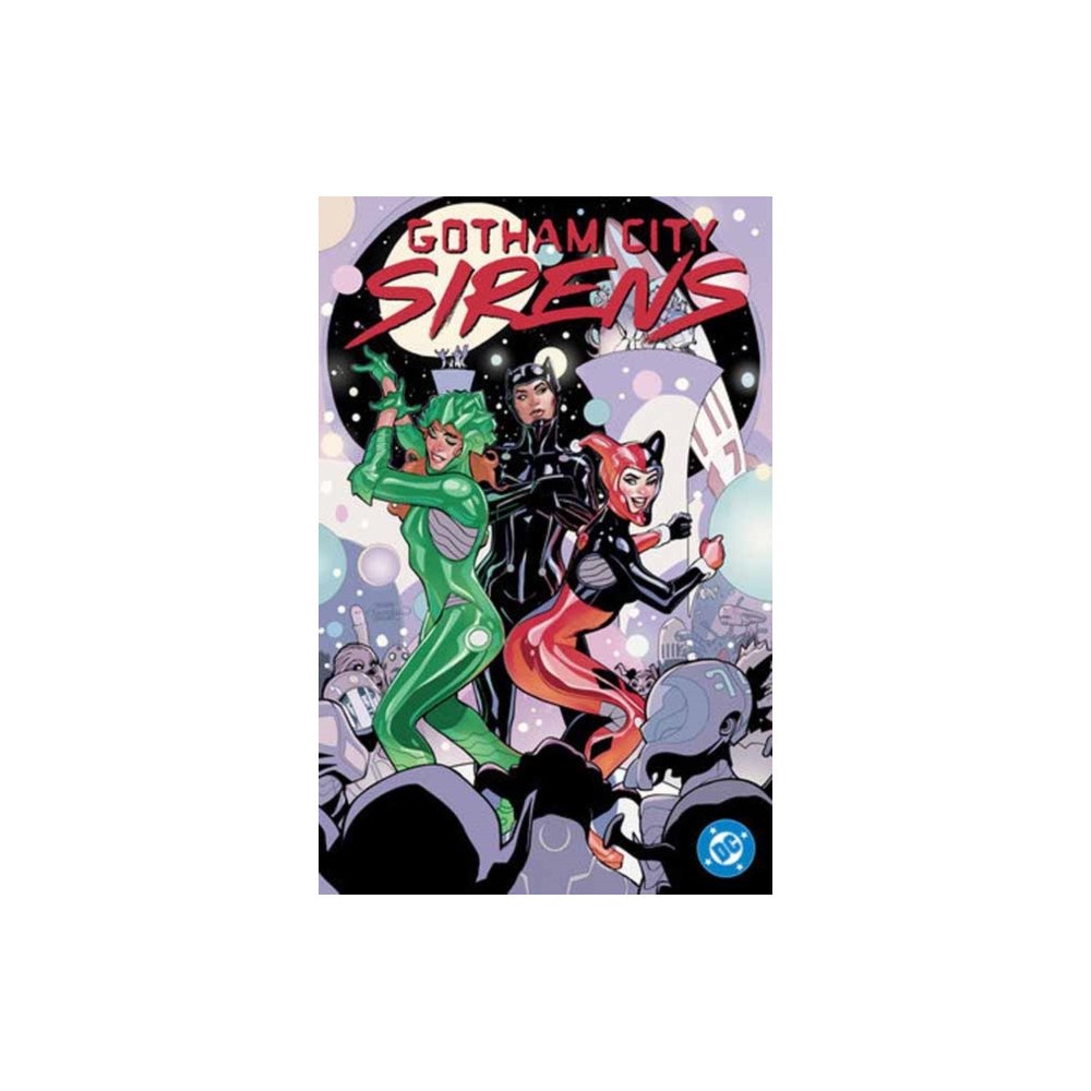 DC Comics Gotham City Sirens: Unfit For Orbit (häftad, eng)