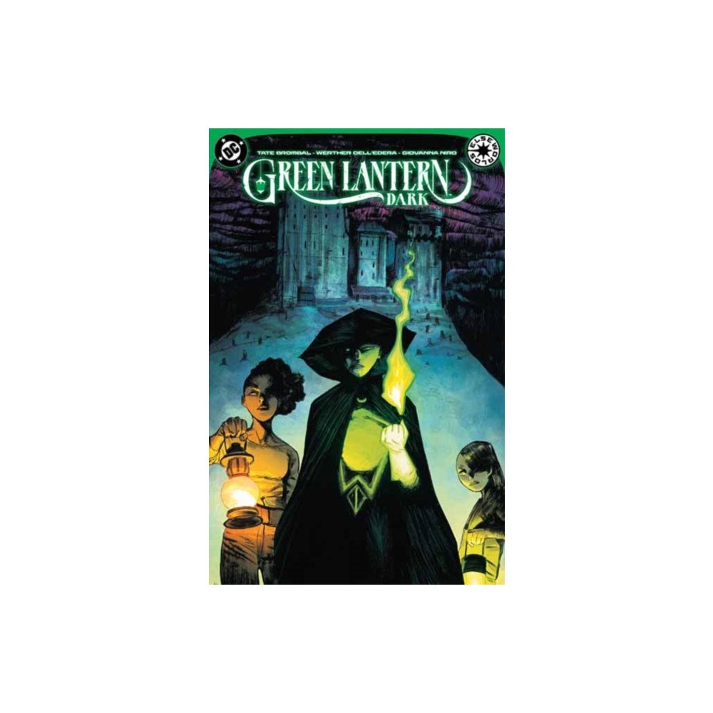 DC Comics Green Lantern Dark (inbunden, eng)