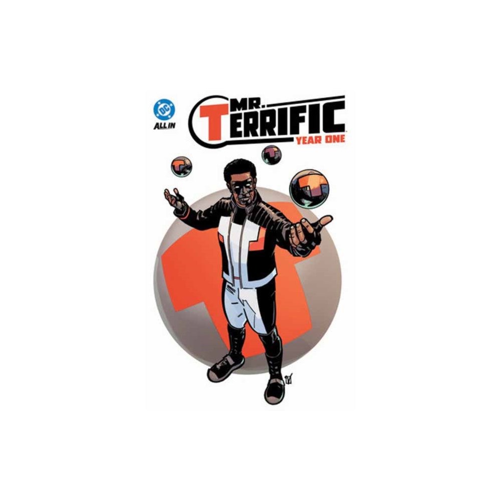 DC Comics Mr. Terrific: Year One (häftad, eng)