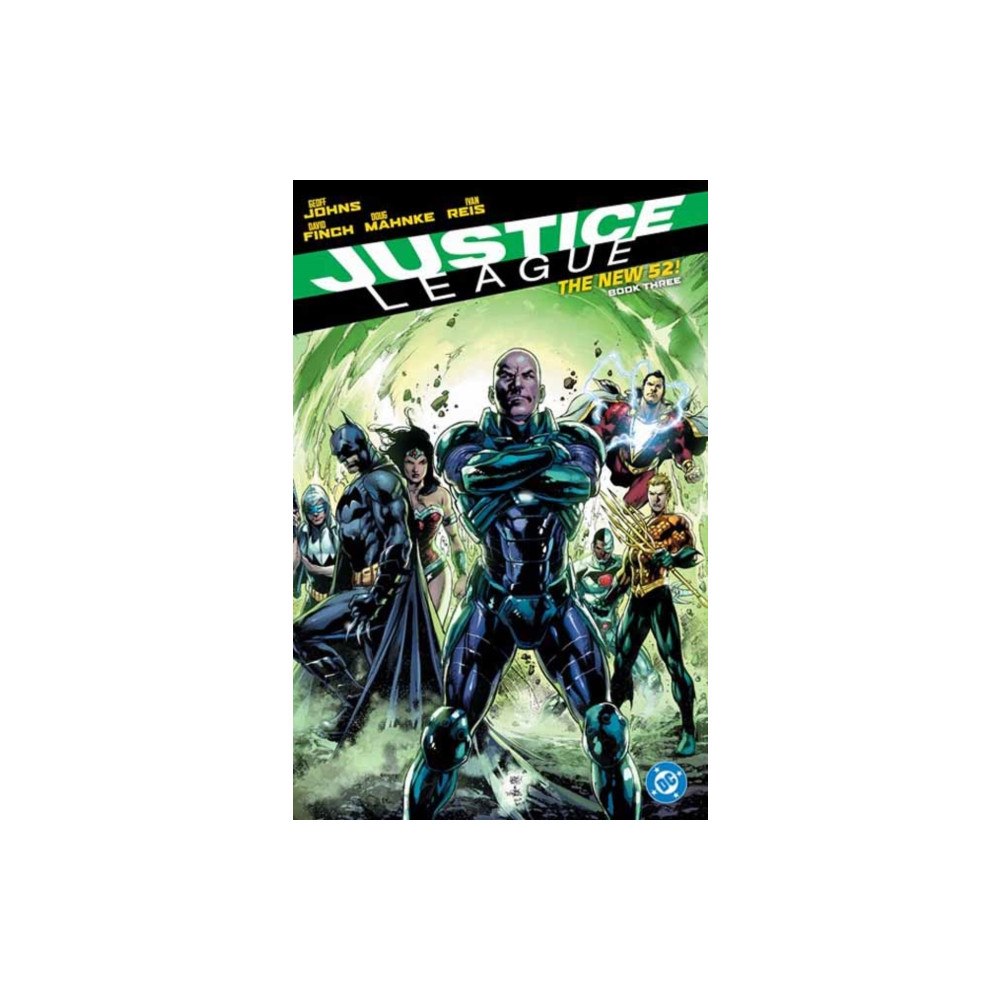 DC Comics Justice League: The New 52 Book Three (häftad, eng)