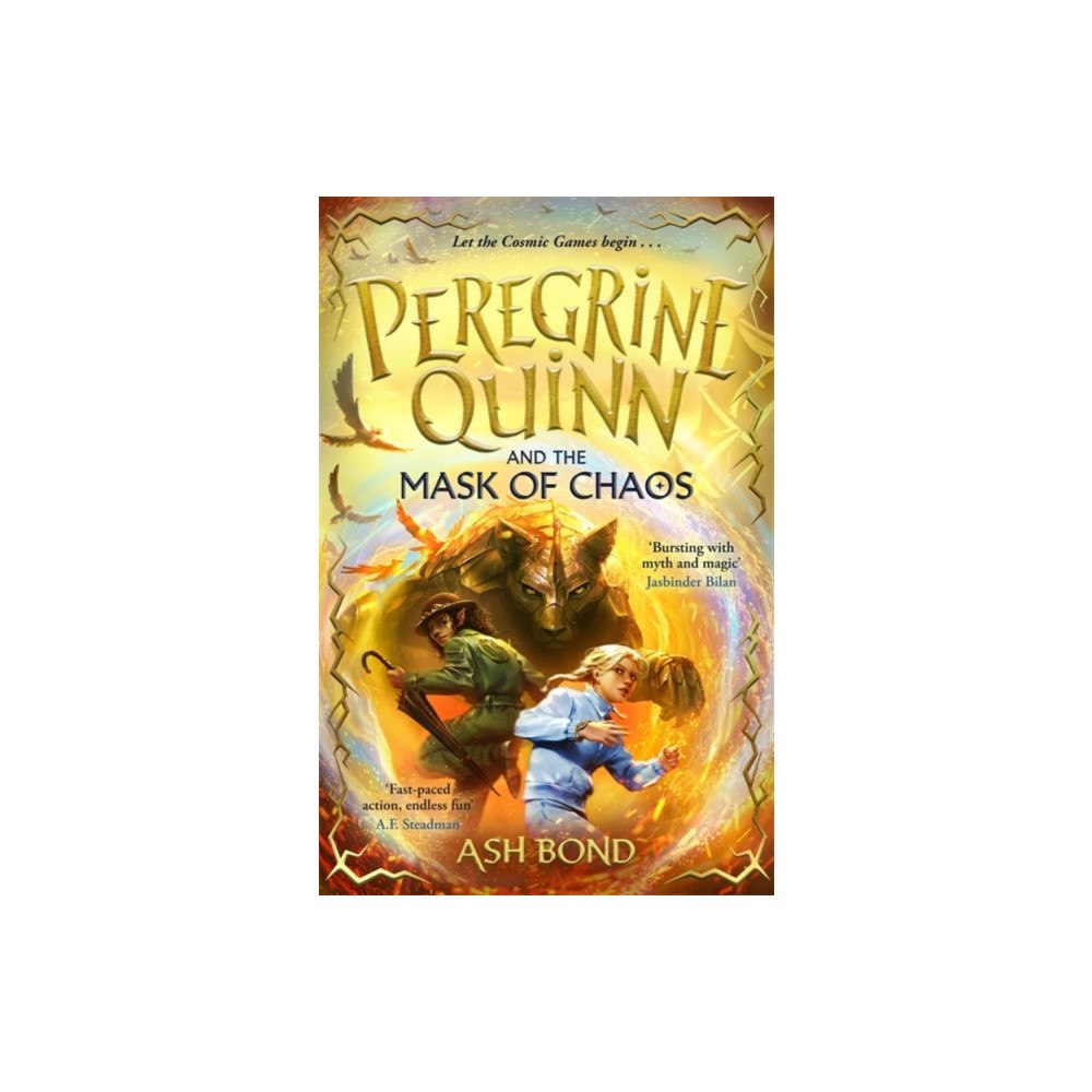 Templar Books Peregrine Quinn and the Mask of Chaos (Volume 2) (häftad, eng)