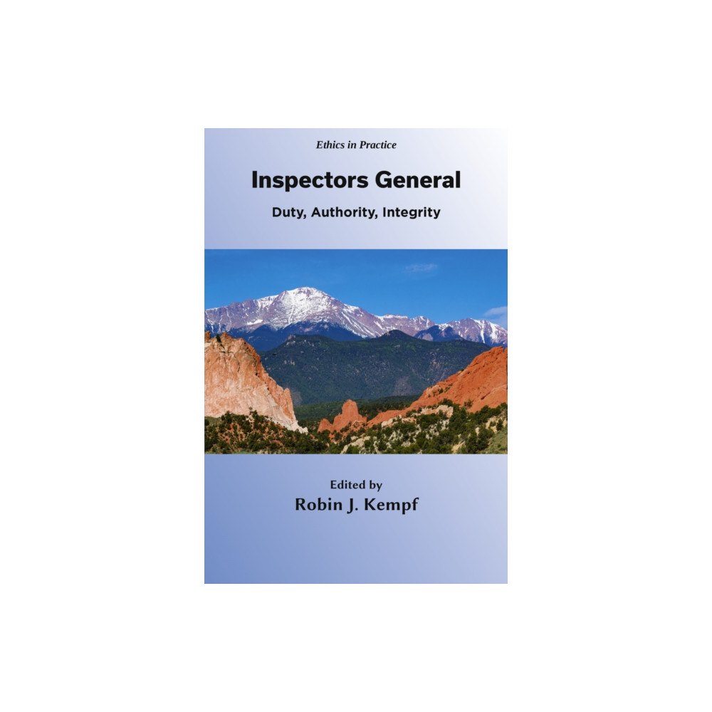 Emerald Publishing Limited Inspectors General (häftad, eng)