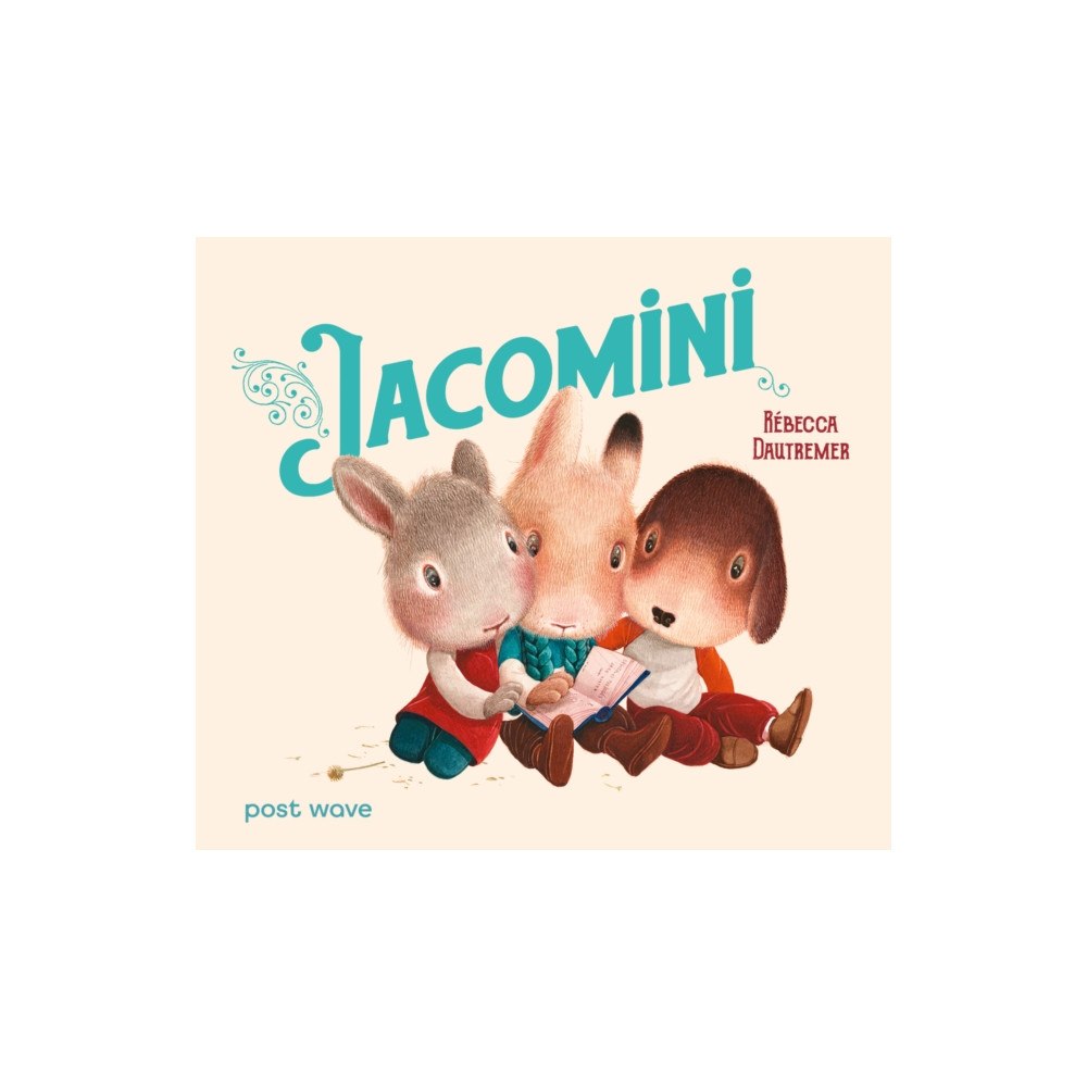 Post Wave Publishing UK Ltd Jacomini (bok, board book, eng)