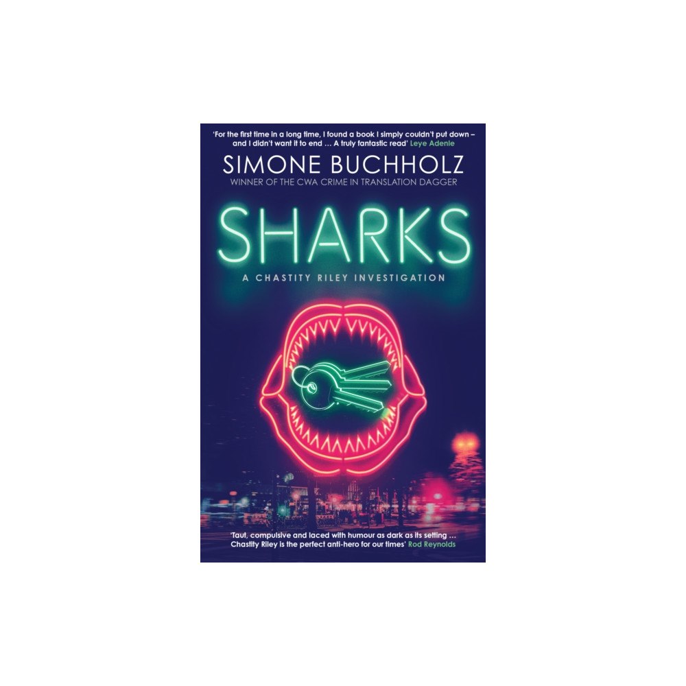 Orenda Books Sharks (häftad, eng)