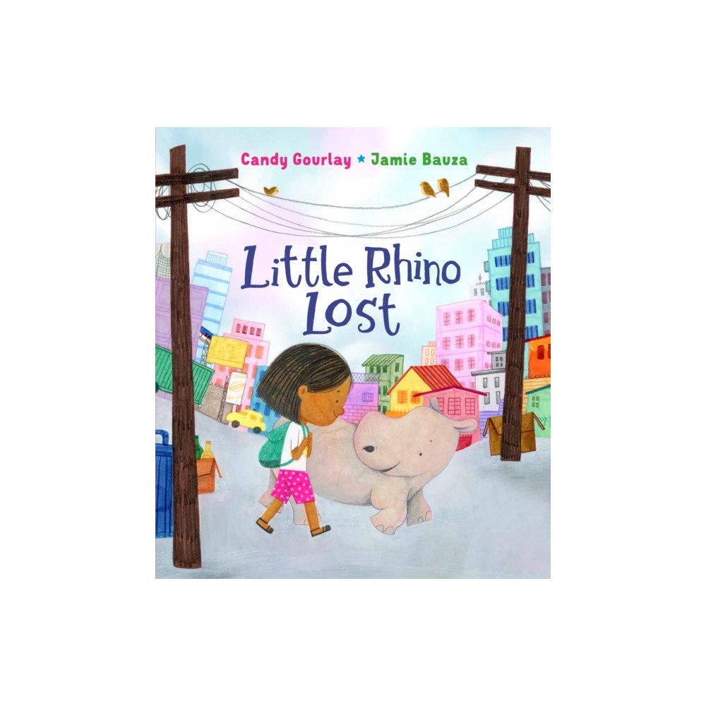 Otter-Barry Books Little Rhino Lost (häftad, eng)