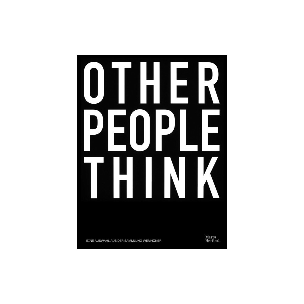Kerber Verlag Other People Think (inbunden, eng)