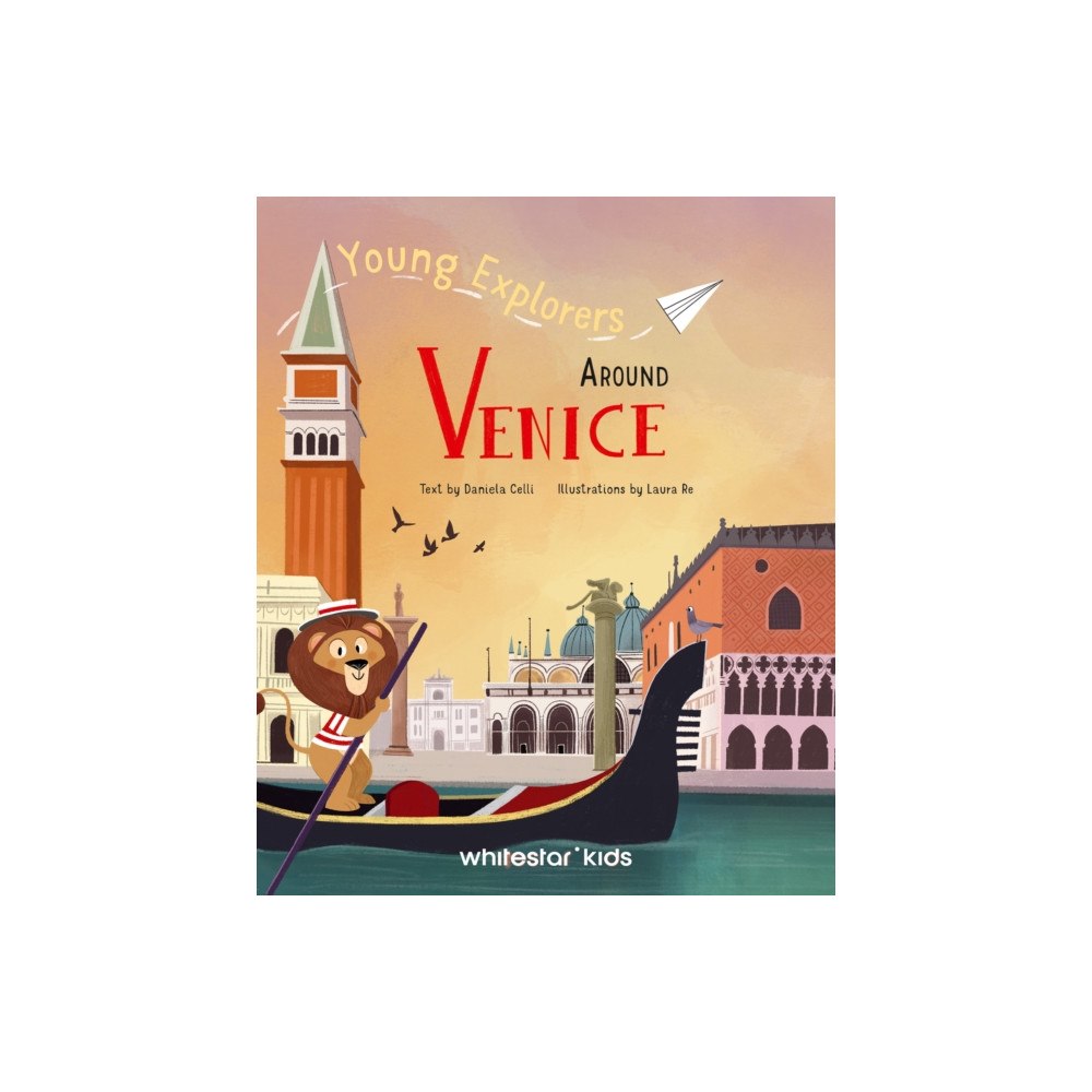 White Star Around Venice (inbunden, eng)